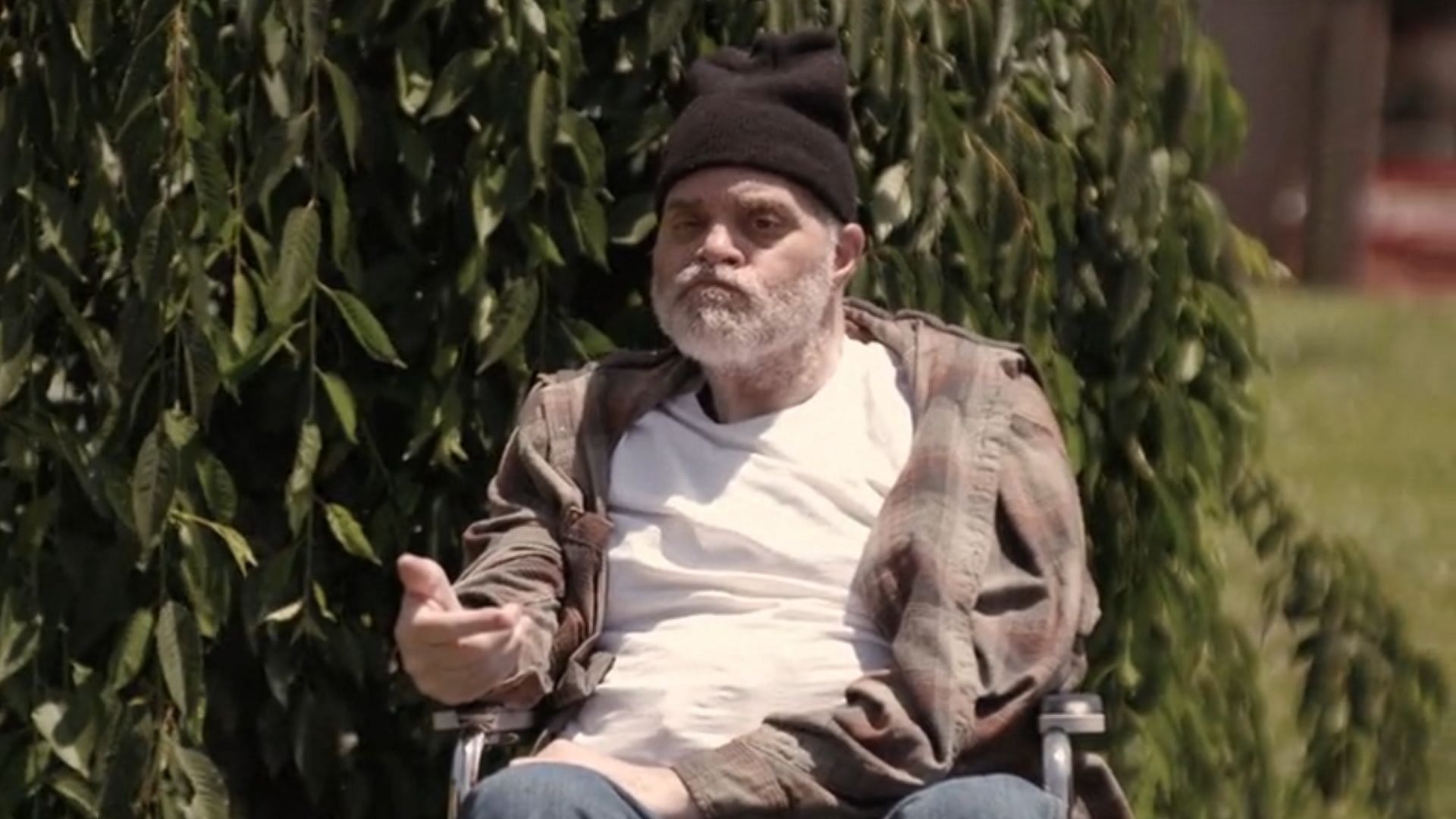Sinbad as Benny in Straw (Image via Netflix)
